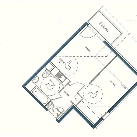 Vue Exceptionnelle, Parking Privatif, Piscine Daire Les Orres